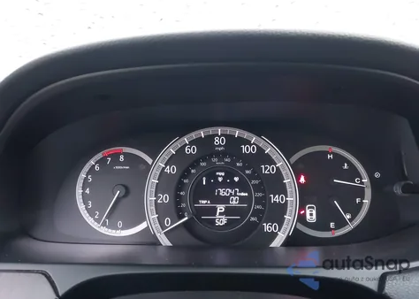 2013 Honda Accord Ex-L z USA, uszkodzony, nr VIN 1HGCR2F81DA027138